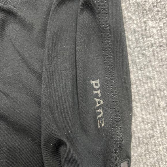 prAna Pants Mens Large Black Athletic Track Elastic Waist Zip Hem Lightweight - Picture 5 of 13